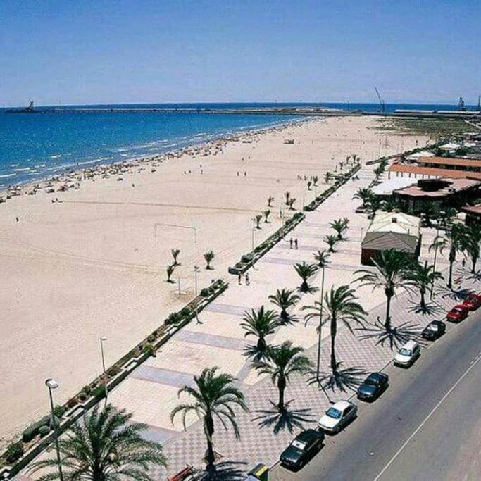 Apartmán Acogedor Piso Cerca De La Playa Sagunto Exteriér fotografie